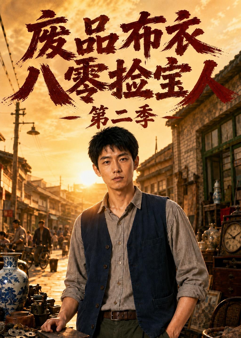 废品布衣八零捡宝人第二季(全集)