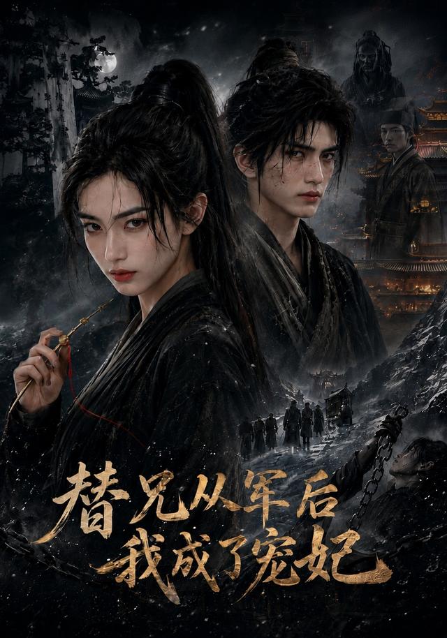 替兄从军后我成了宠妃(全集)