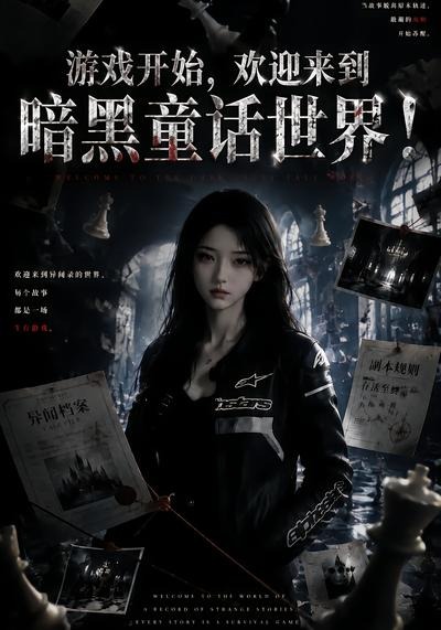 游戏开始，欢迎来到暗黑童话世界(全集)