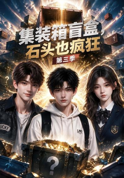 集装箱盲盒，石头也疯狂第三季(全集)