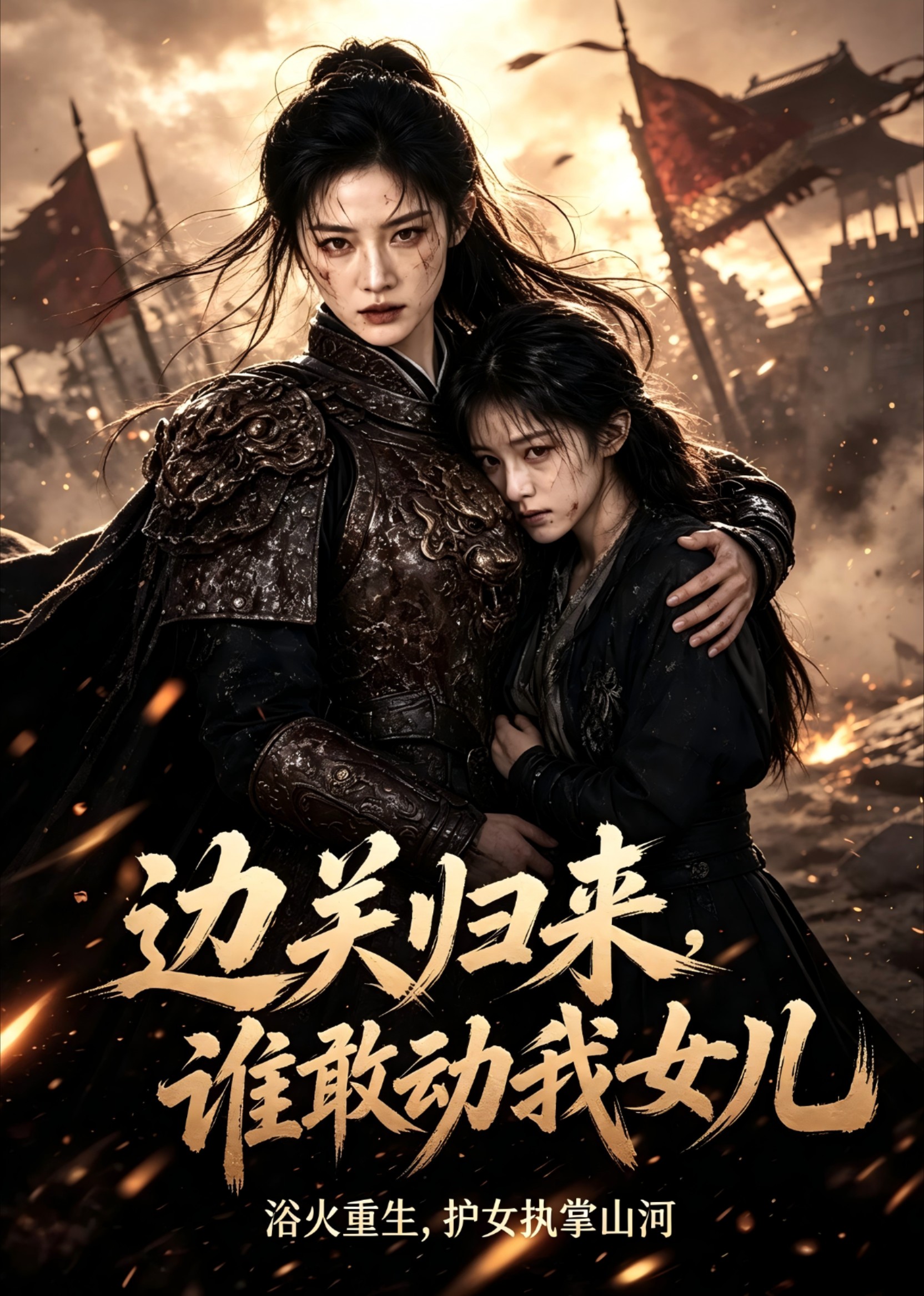 边关归来，谁敢动我女儿(全集)
