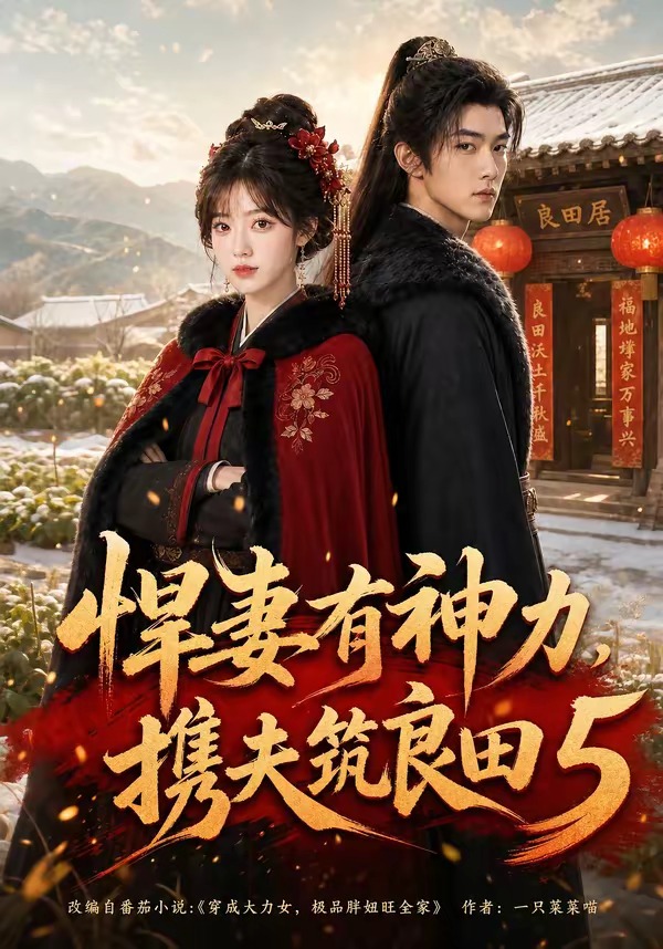 悍妻有神力，携夫筑良田5(全集)