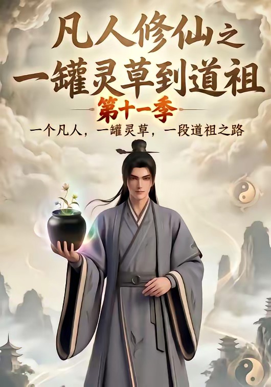 凡人修仙之一罐灵草到道祖第十一季(全集)