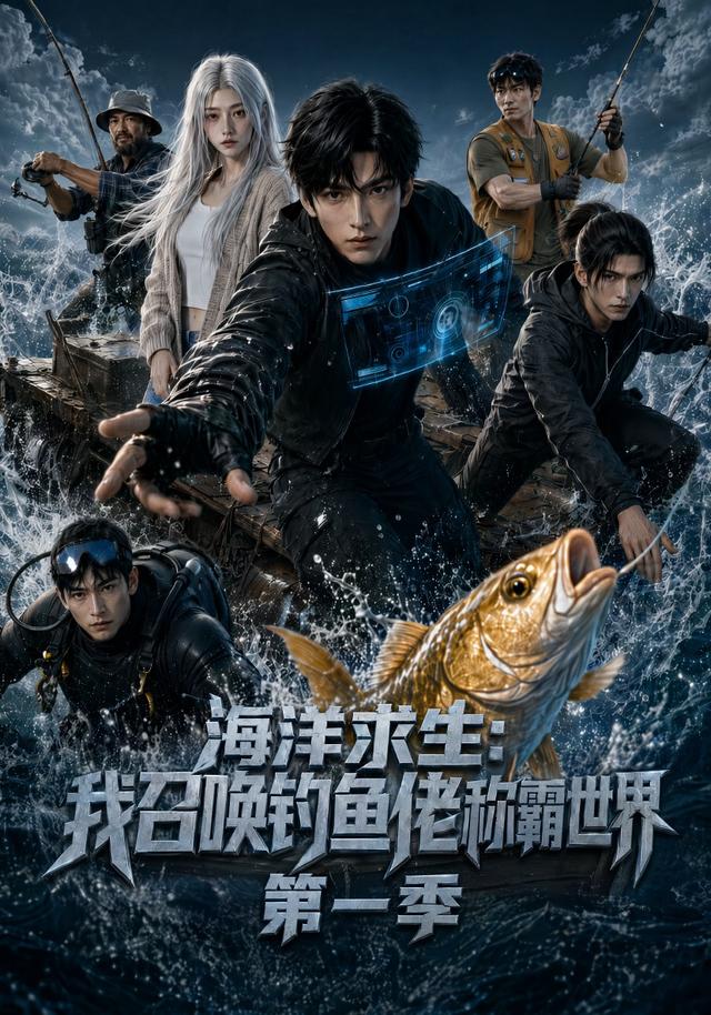 海洋求生：我召唤钓鱼佬称霸世界第一季(全集)