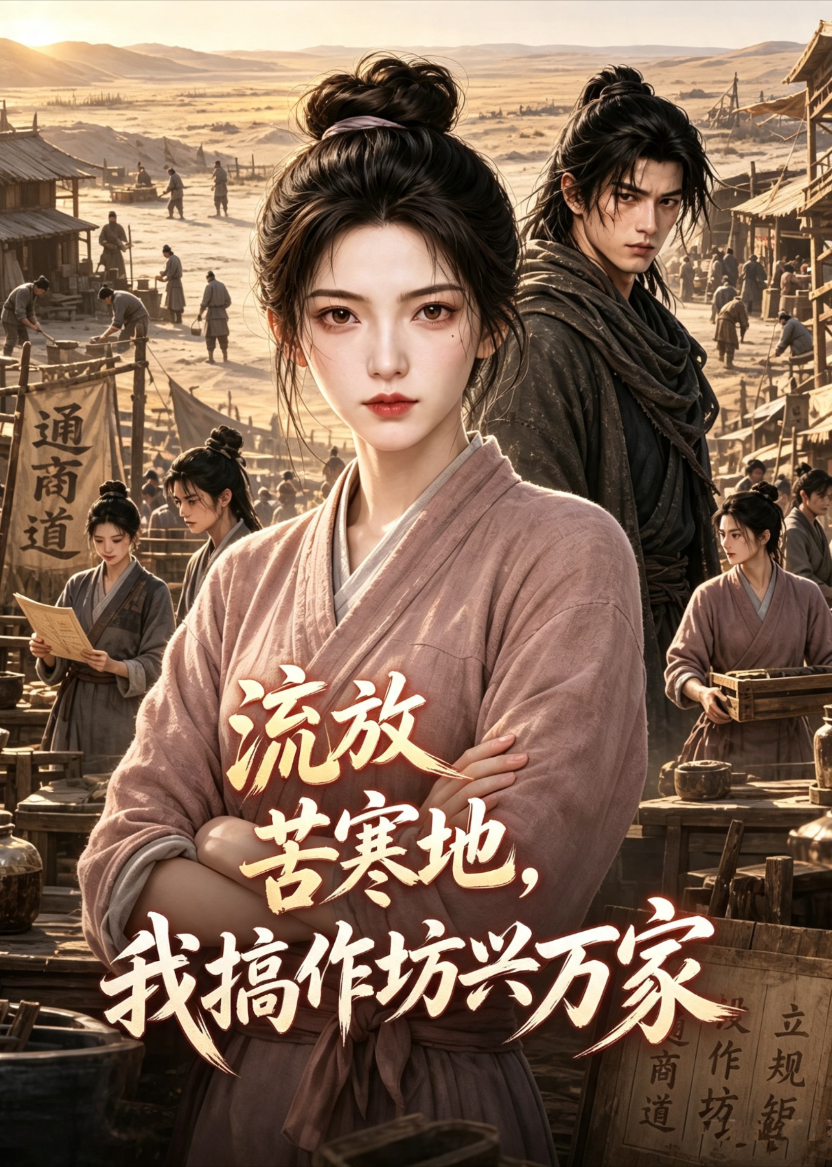 流放苦寒地，我搞作坊兴万家(全集)